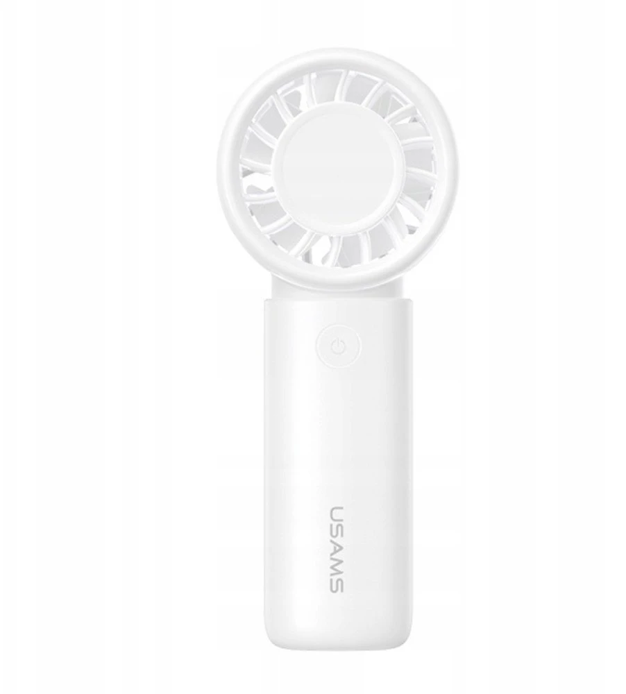 Kišeninis Ventiliatorius USAMS BC Series 500mAh baltos spalvos