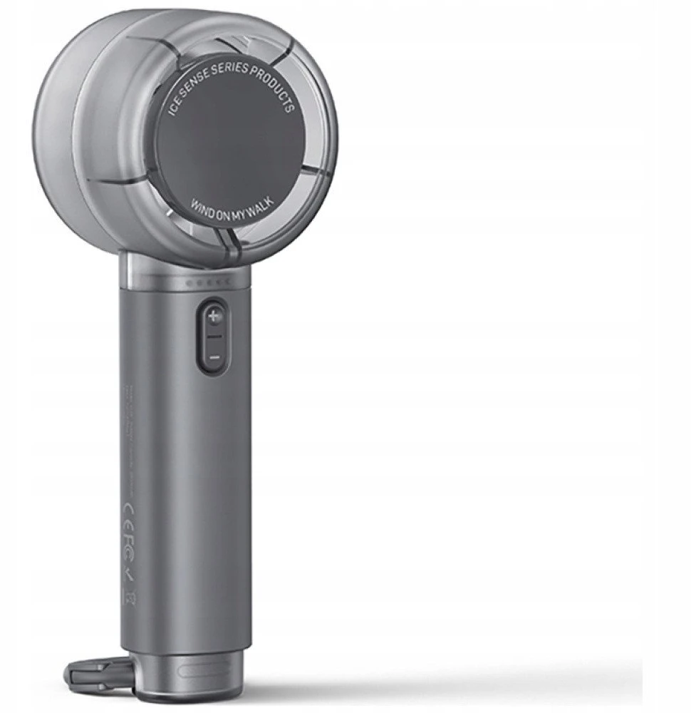 Rankinis ventiliatorius USAMS LiFE LU01 baltos spalvos