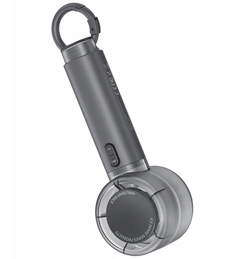 Rankinis ventiliatorius USAMS LiFE LU01 baltos spalvos