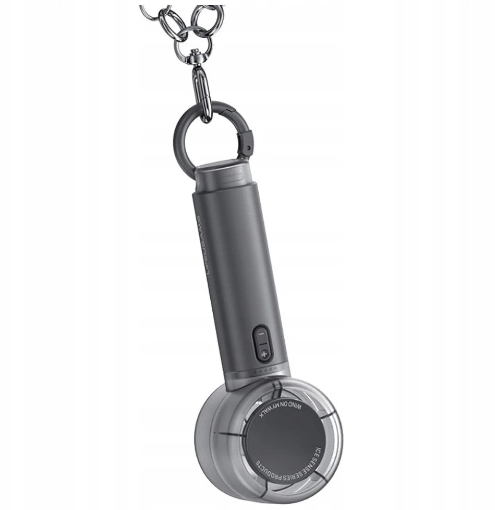 Rankinis ventiliatorius USAMS LiFE LU01 baltos spalvos