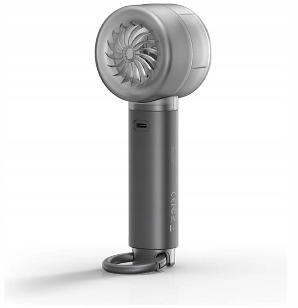 Rankinis ventiliatorius USAMS LiFE LU01 baltos spalvos