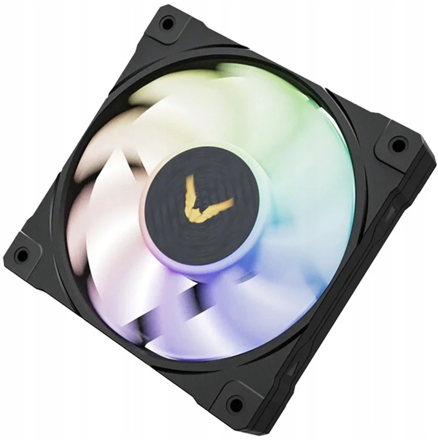 Valkyrie B12 ARGB 120mm ventiliatorius su RGB apšvietimu