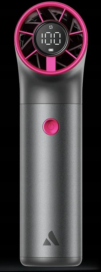Ventiliatorius AECOOLY Aero Ultra High-Speed Handheld Fan, Pilkas-Violetinė