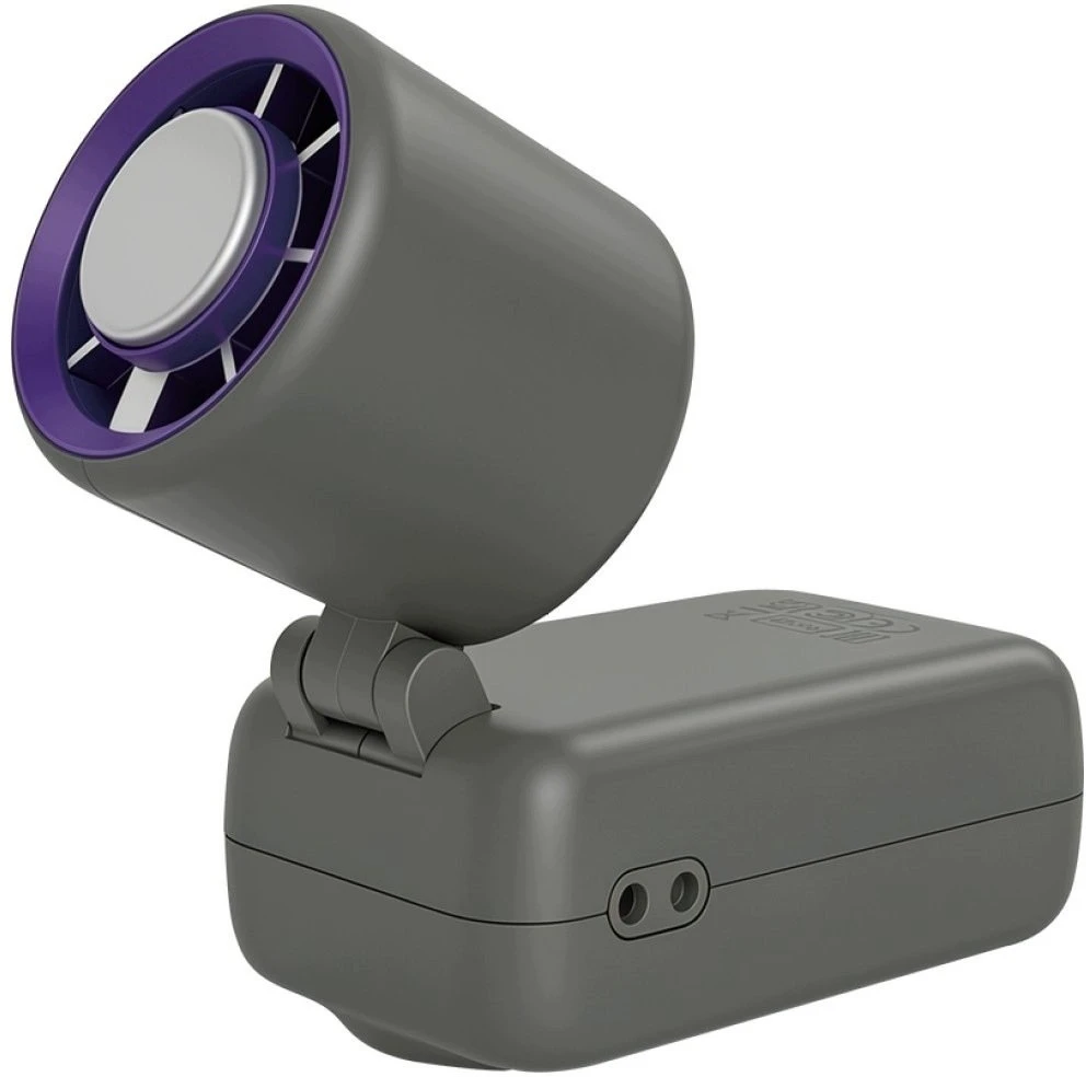 Rankinis ventiliatorius Verbatim Cool `n` Go Ice Touch Mini violetinės spalvos pilkos spalvos 32347