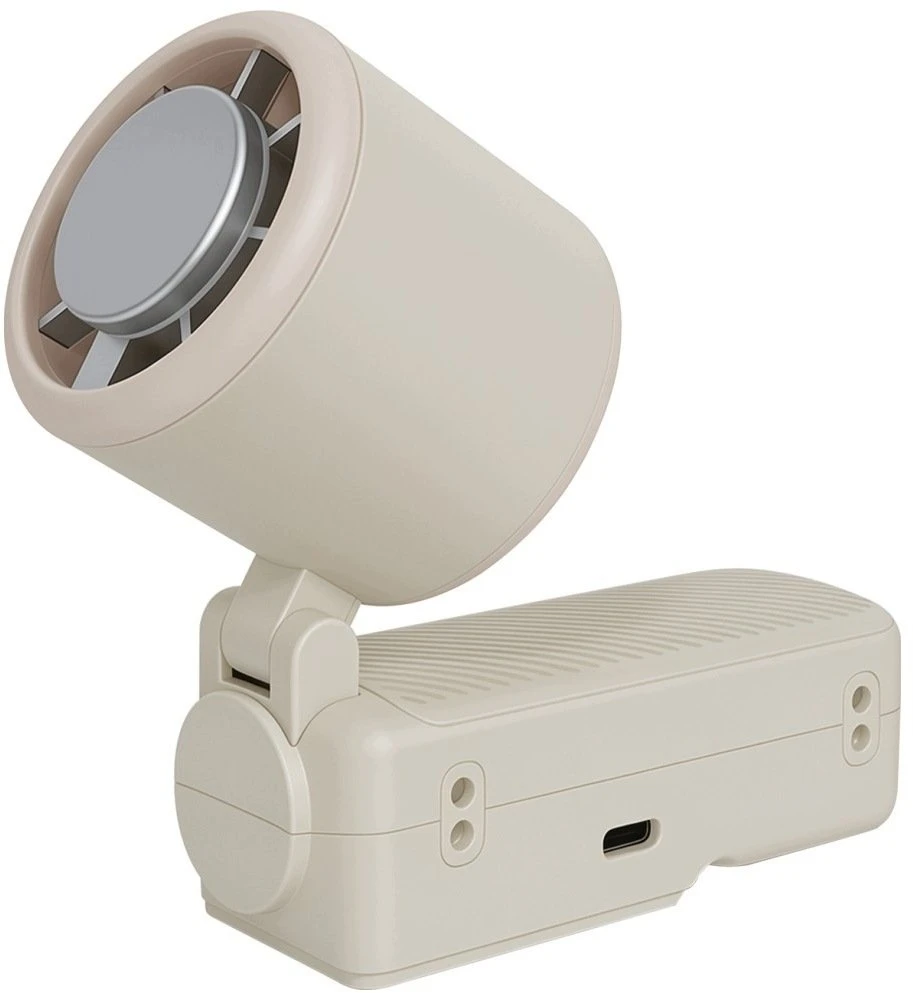 Rankinis ventiliatorius Verbatim Cool `n` Go Ice Touch Pro baltos spalvos sidabro spalvos