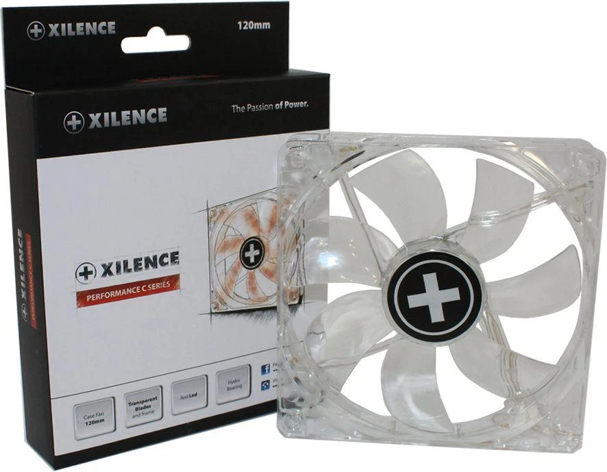 „Xilence Performance C XPF120.TR“ (XF046) ventiliatorius