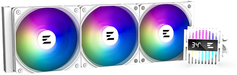 Zalman Alpha2 A36 360 mm baltas