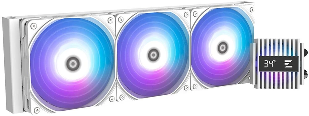 Zalman Alpha2 A36 360 mm baltas