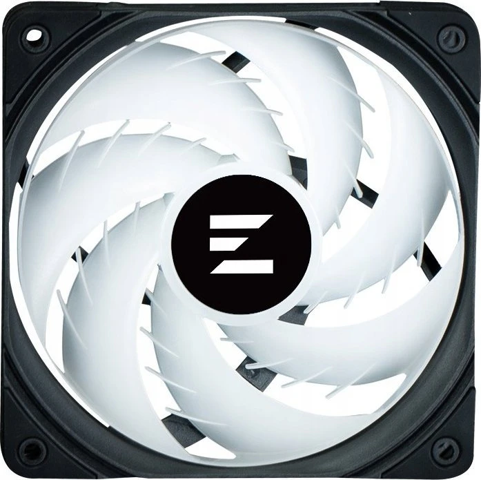 Wentylator Zalman ZM-AF120 ARGB Juodas
