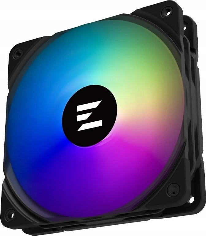 Wentylator Zalman ZM-AF120 ARGB Juodas