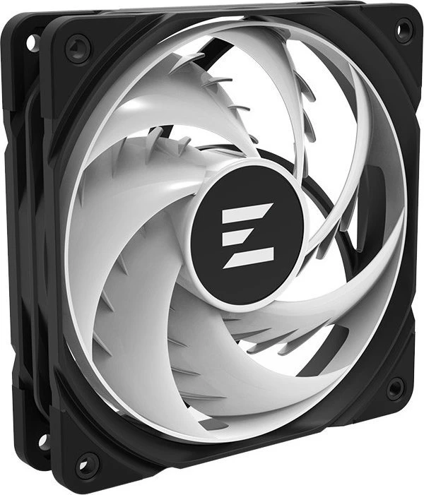 Wentylator Zalman ZM-AF120 ARGB Juodas