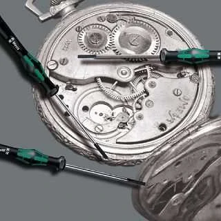 WERA Kraftform Micro 12 Electronics 1 atsuktuvų rinkinys