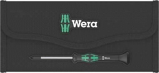 WERA Kraftform Micro 12 Electronics 1 atsuktuvų rinkinys