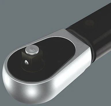 Wera Click-Torque Lock C 3 R/L torque wrench – adjustable 40–200 Nm, 1/2" square drive, ±3% precision, reversible ratchet