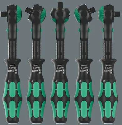 Wera „Zyklop Speed“ terkšlė, modelis 8000 A 1/4'