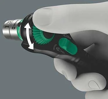 Wera „Zyklop Speed“ terkšlė, modelis 8000 A 1/4'