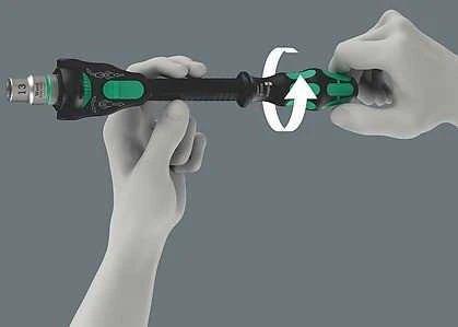 Wera Zyklop Speed 8000 C 1/2' terkšlė