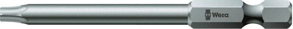 Grąžtas 1/4" antgalis Torx lizdo varžtams, dydis TX10/89mm, Wera [05060186001]