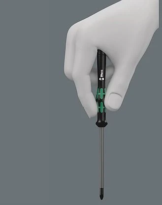 Wera 1,3 mm šešiakampis atsuktuvas tiksliam darbui (05118064001)