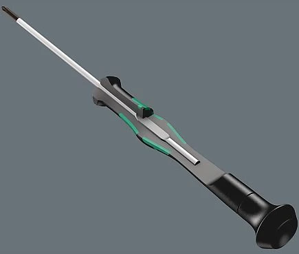 Wera 1,3 mm šešiakampis atsuktuvas tiksliam darbui (05118064001)
