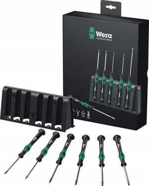 2067/6 Torx atsuktuvų komplektas Bo, Wera