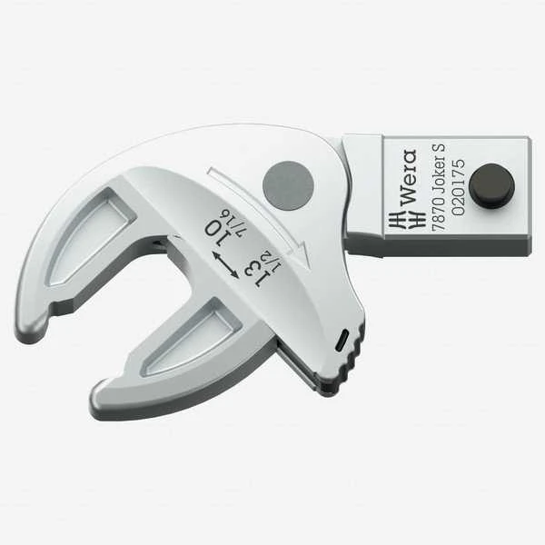 Reguliuojamas veržliaraktis Wera 6006 Joker XS/S