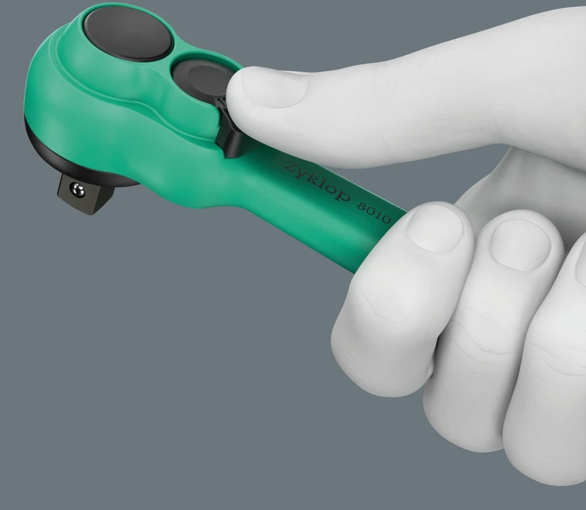 Wera 8010 A Zyklop Comfort 1/4" terkšlė