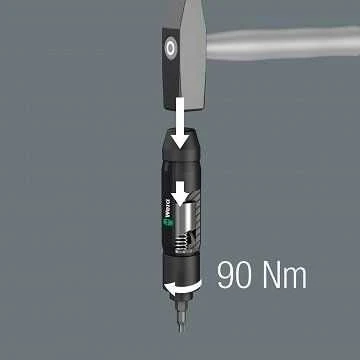 „Wera“ smūginis atsuktuvas 90 Nm (05072014001)