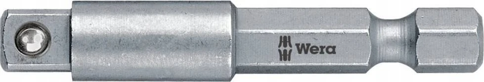 Grąžtas Wera ADAPTER, 1/4'' 50MM