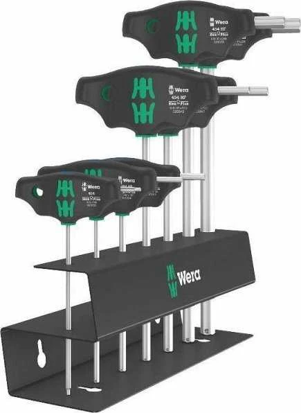 Rinkinys Wera WE05023453001; Hex-Plus; 7 vnt.