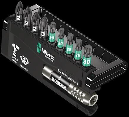 Wera Bit-Check 10 Impaktor 4