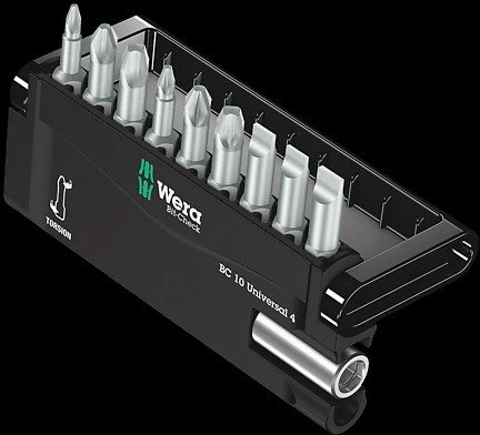Wera Bit-Check 10 Universal 4, 10 dalių 05056159001