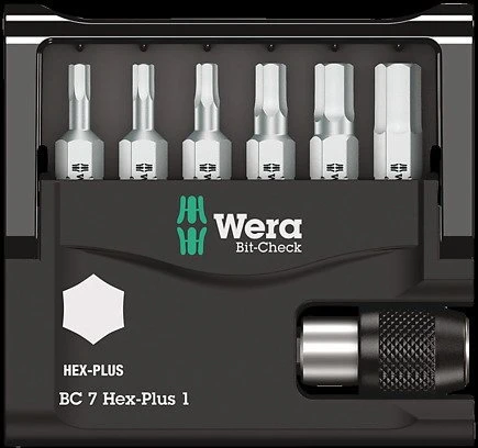 Wera Wera Bit-Check 7 Hex-Plus 1