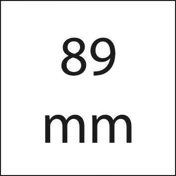 Grąžtas Wera 05060035001, 1 vnt., „Phillips“, PH 2, 89 mm, šešiakampis