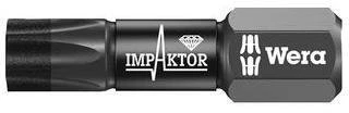 Grąžtas Antgalis Wera Impactor 867/1 IMP DC, 1 x T25 x 25mm, blisteryje