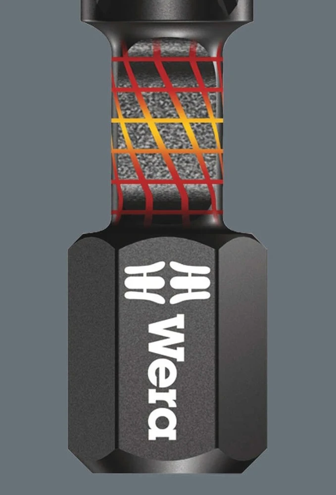 Antgalis Wera Impactor 867/1 IMP DC, 1 x T20 x 25mm, blisteryje