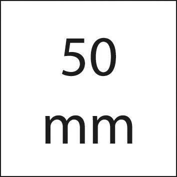 Atsuktuvo antgalis WERA 800/4 Z 50 mm 0,5 x 3,0 x 50 mm