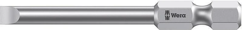 Atsuktuvo antgalis WERA 800/4 Z 50 mm 0,5 x 3,0 x 50 mm