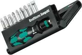 WERA Kraftform Kompakt 10 Bit-Check