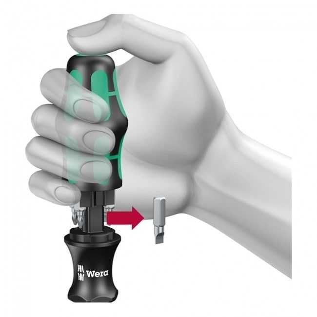 WERA Kraftform Kompakt 10 Bit-Check