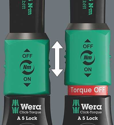 Wera Click-Torque Lock A5