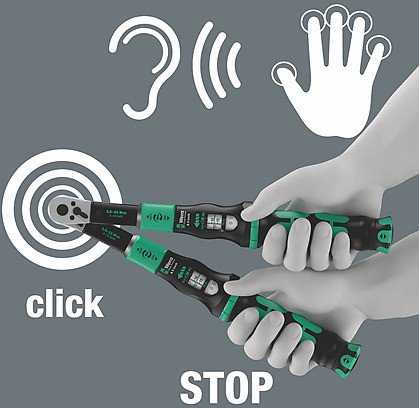 Wera Click-Torque Lock A5