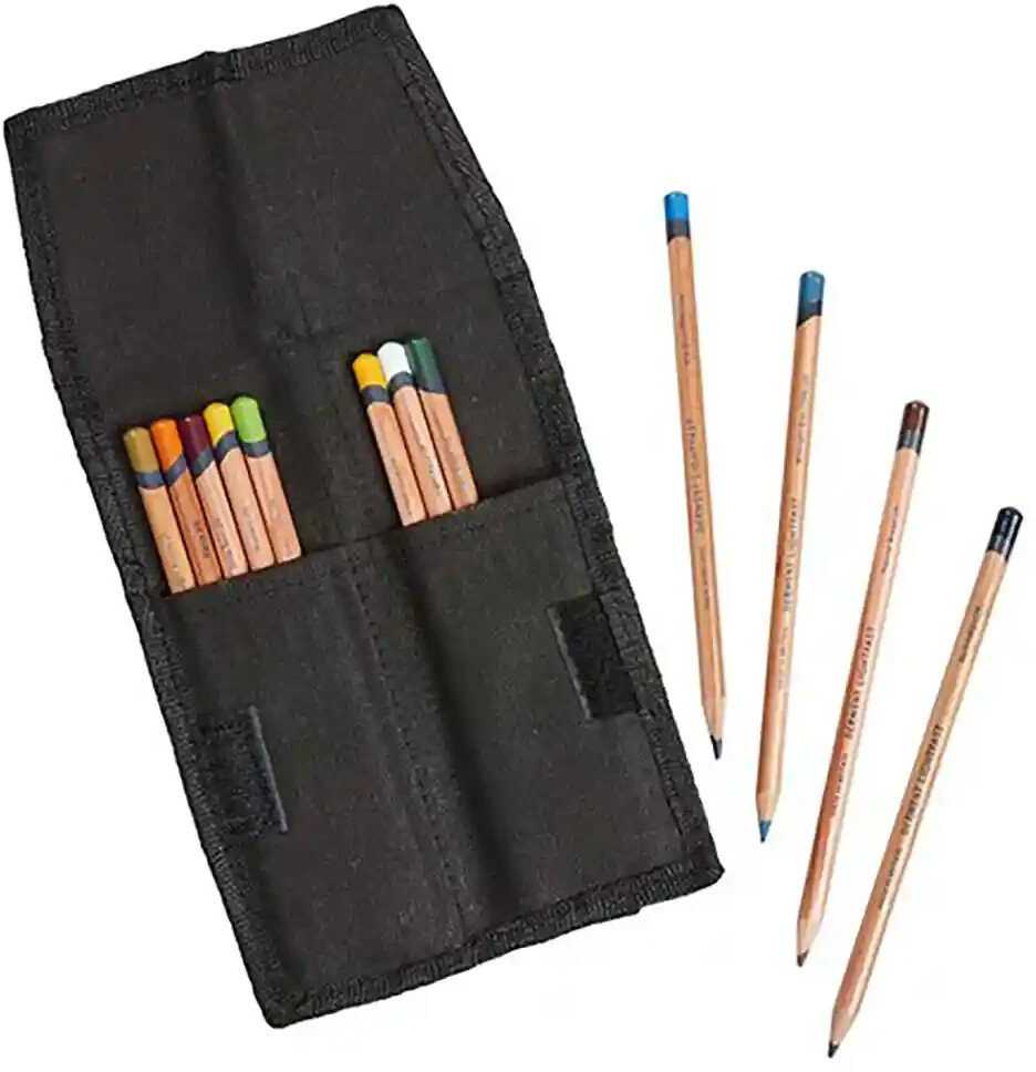Penalas Wera Derwent Pocket Wrap Juodas, empty