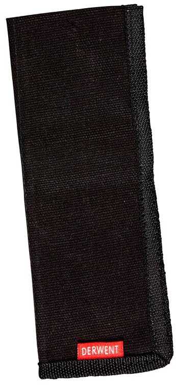Penalas Wera Derwent Pocket Wrap Juodas, empty
