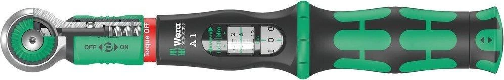 Dinamometrinis raktas WERA Safe-Torque A1 2-12Nm 1/4"