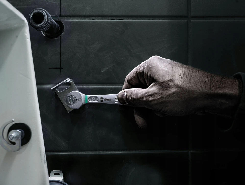 „Wera“ DVIPUŠIS VERŽTUKLAS JOKER 6*7MM