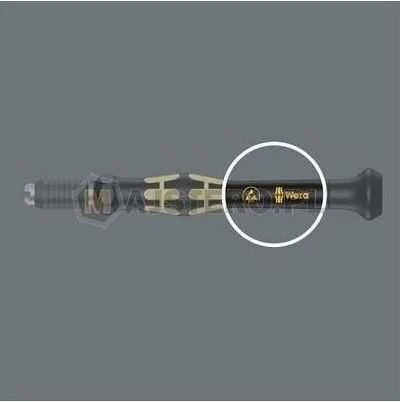 Atsuktuvas plokščias 1578 ESD Mikro 0,23x1,5x40mm 030101 Wera