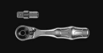 Terkšlė Wera Zyklop Mini, 1/4", su adapteriu