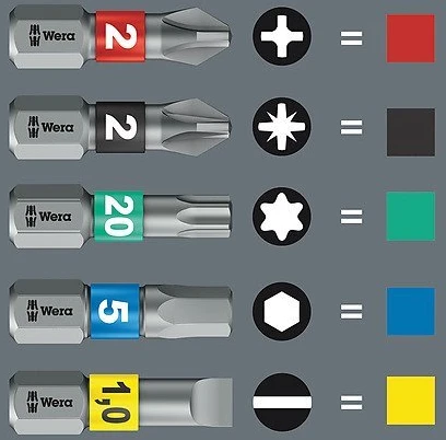 Wera Bit-Check 10 Impaktor 2