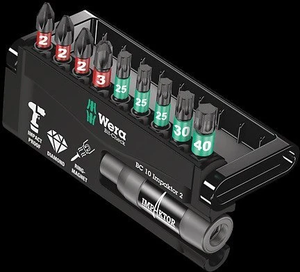 Wera Bit-Check 10 Impaktor 2
